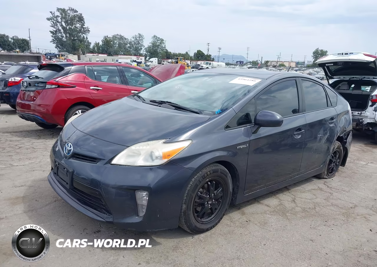 2012 Toyota Prius Three VIN:JTDKN3DU7C5492607 - 2