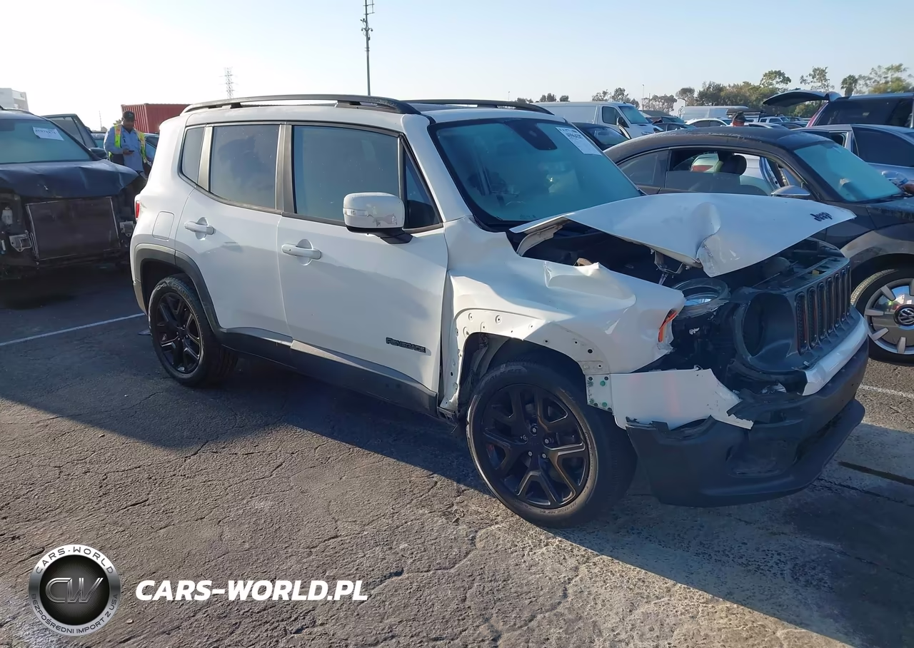 2018 Jeep Renegade Altitude Fwd – zdjęcie 1 z 16