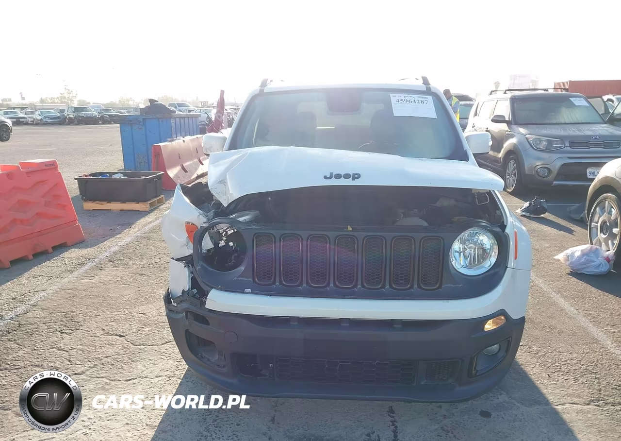 2018 Jeep Renegade Altitude Fwd VIN:ZACCJABB3JPG85086 - 12
