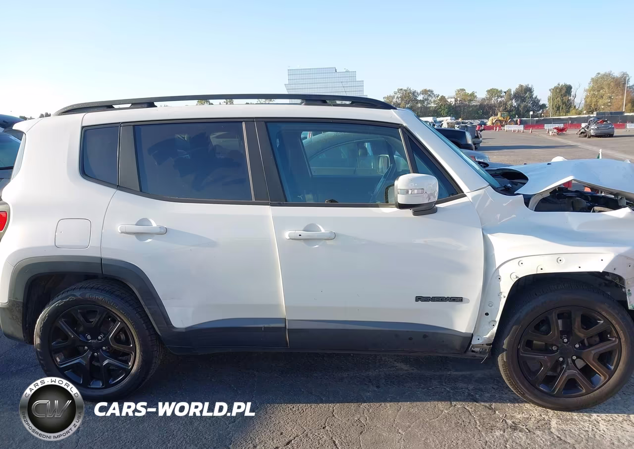 2018 Jeep Renegade Altitude Fwd VIN:ZACCJABB3JPG85086 - 13