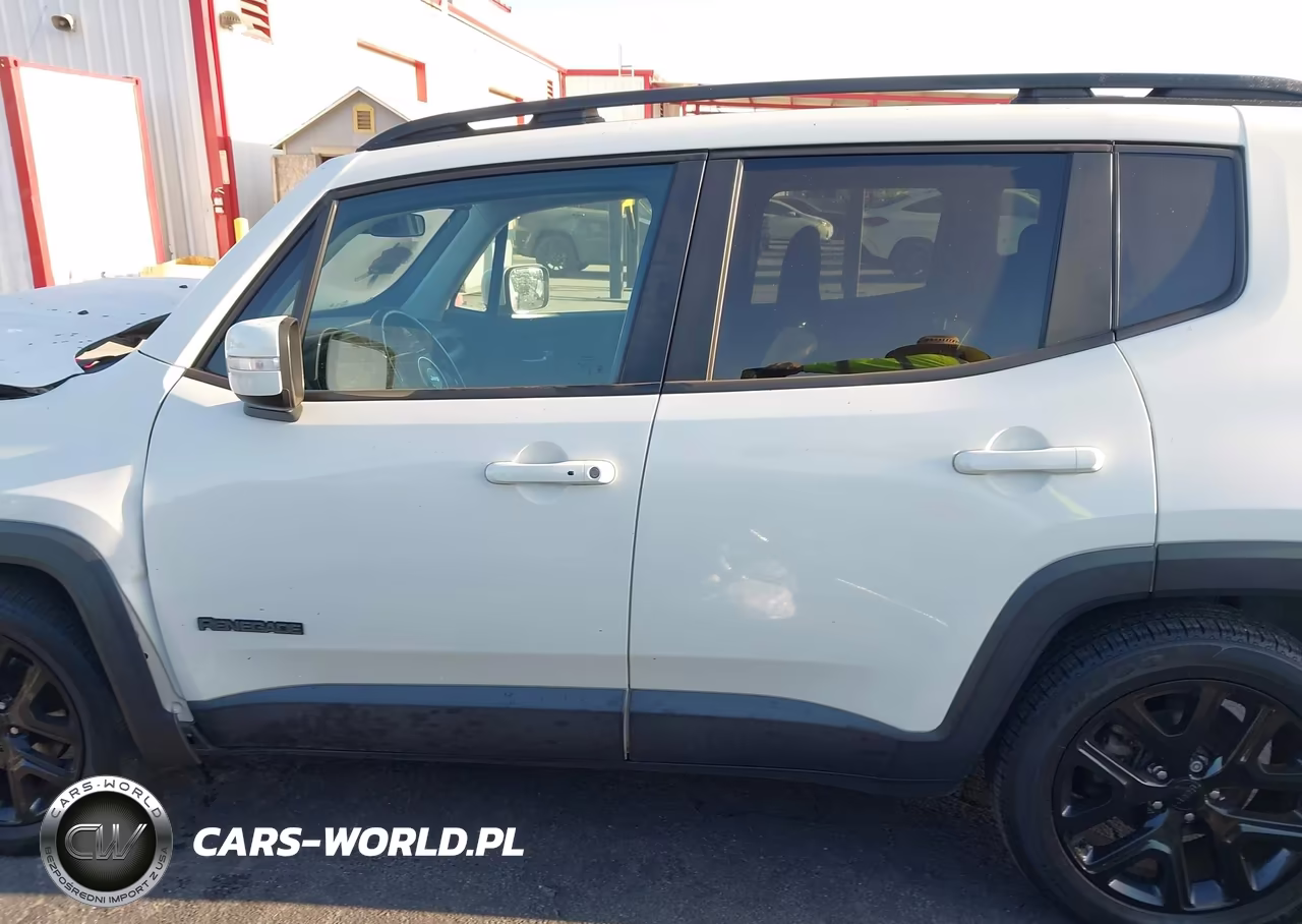 2018 Jeep Renegade Altitude Fwd VIN:ZACCJABB3JPG85086 - 14