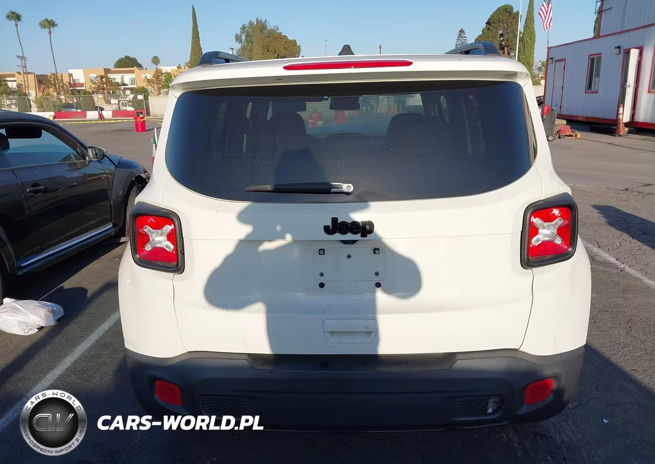 2018 Jeep Renegade Altitude Fwd VIN:ZACCJABB3JPG85086 - 16