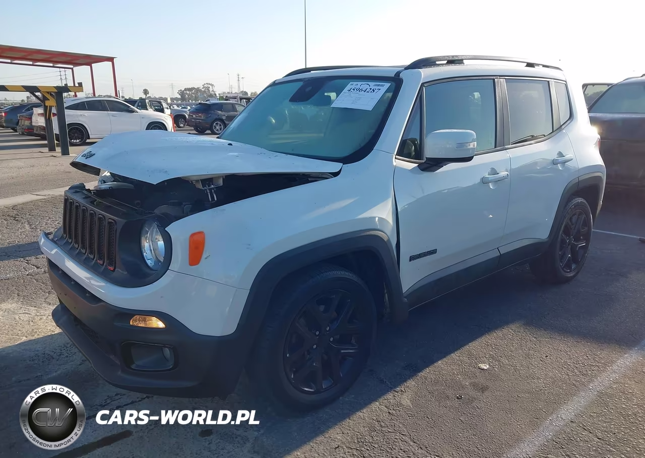 2018 Jeep Renegade Altitude Fwd VIN:ZACCJABB3JPG85086 - 2