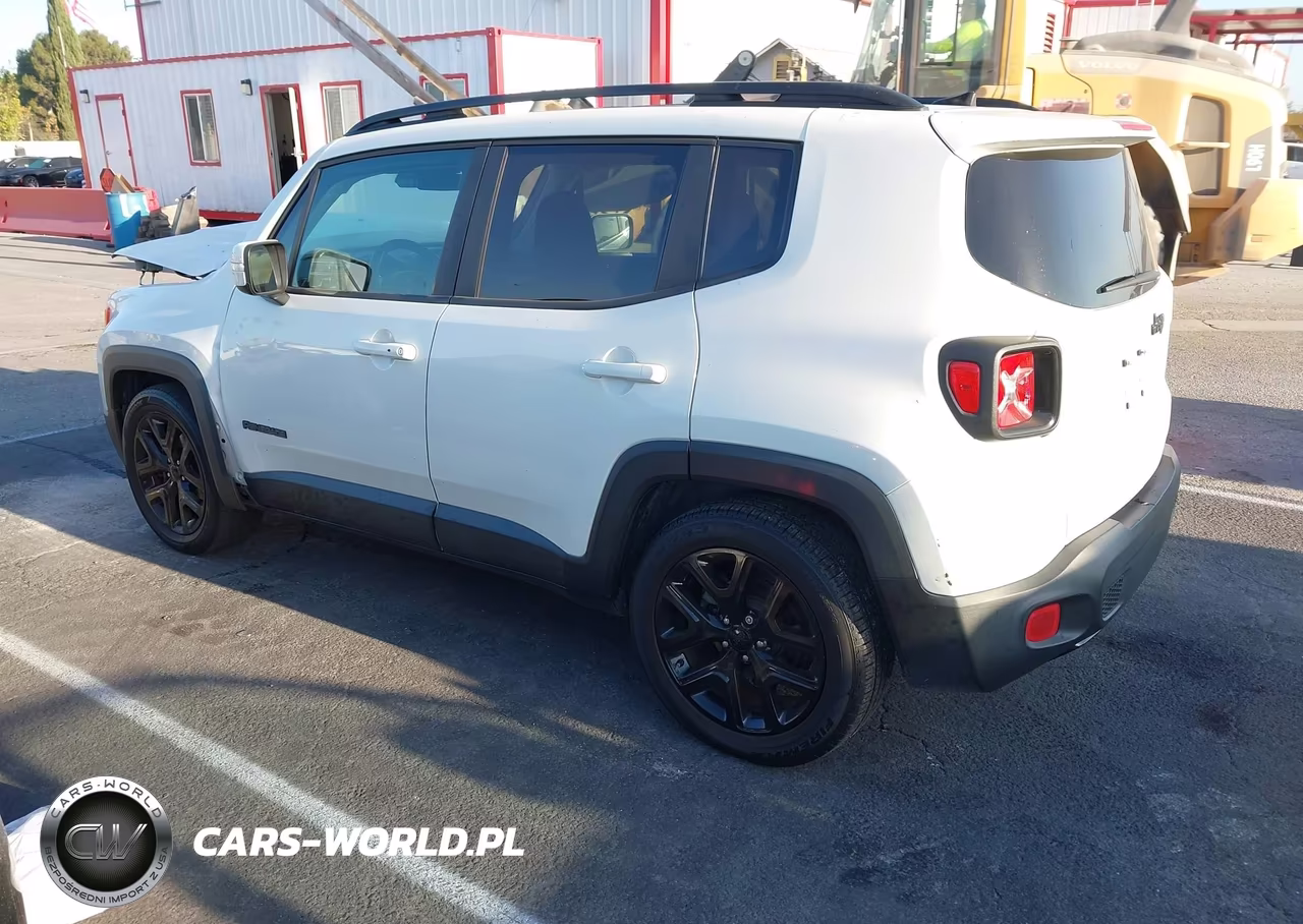 2018 Jeep Renegade Altitude Fwd VIN:ZACCJABB3JPG85086 - 3
