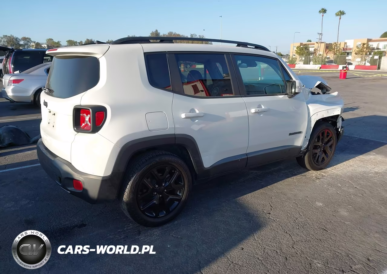2018 Jeep Renegade Altitude Fwd VIN:ZACCJABB3JPG85086 - 4