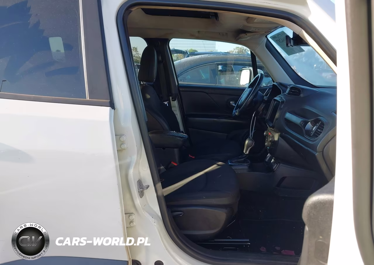 2018 Jeep Renegade Altitude Fwd VIN:ZACCJABB3JPG85086 - 5