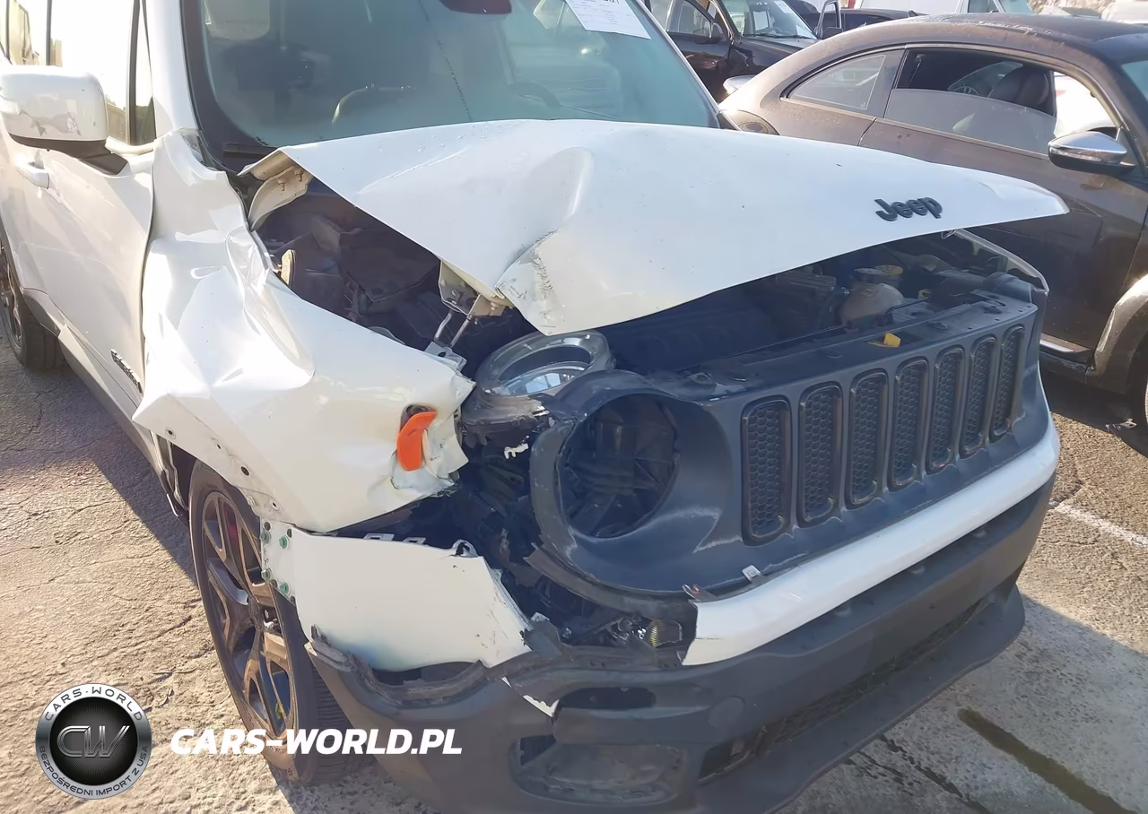2018 Jeep Renegade Altitude Fwd VIN:ZACCJABB3JPG85086 - 6