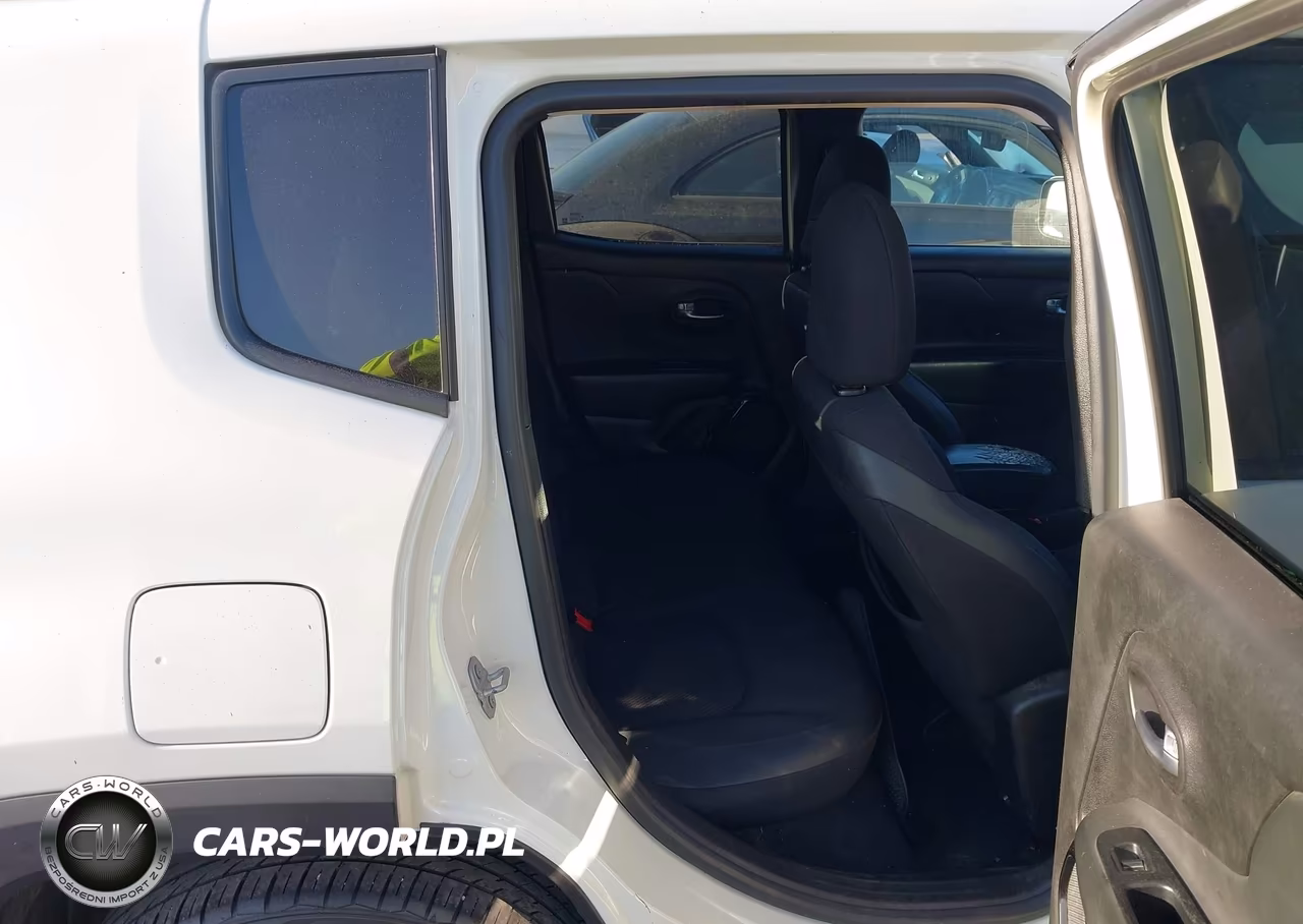 2018 Jeep Renegade Altitude Fwd VIN:ZACCJABB3JPG85086 - 8
