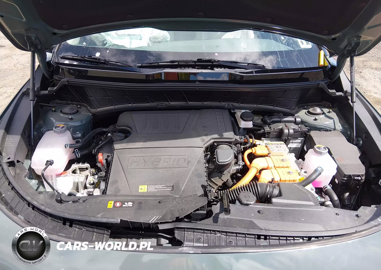 2025 Kia Niro Ex Touring VIN:KNDCR3LE6S5304533 - 10