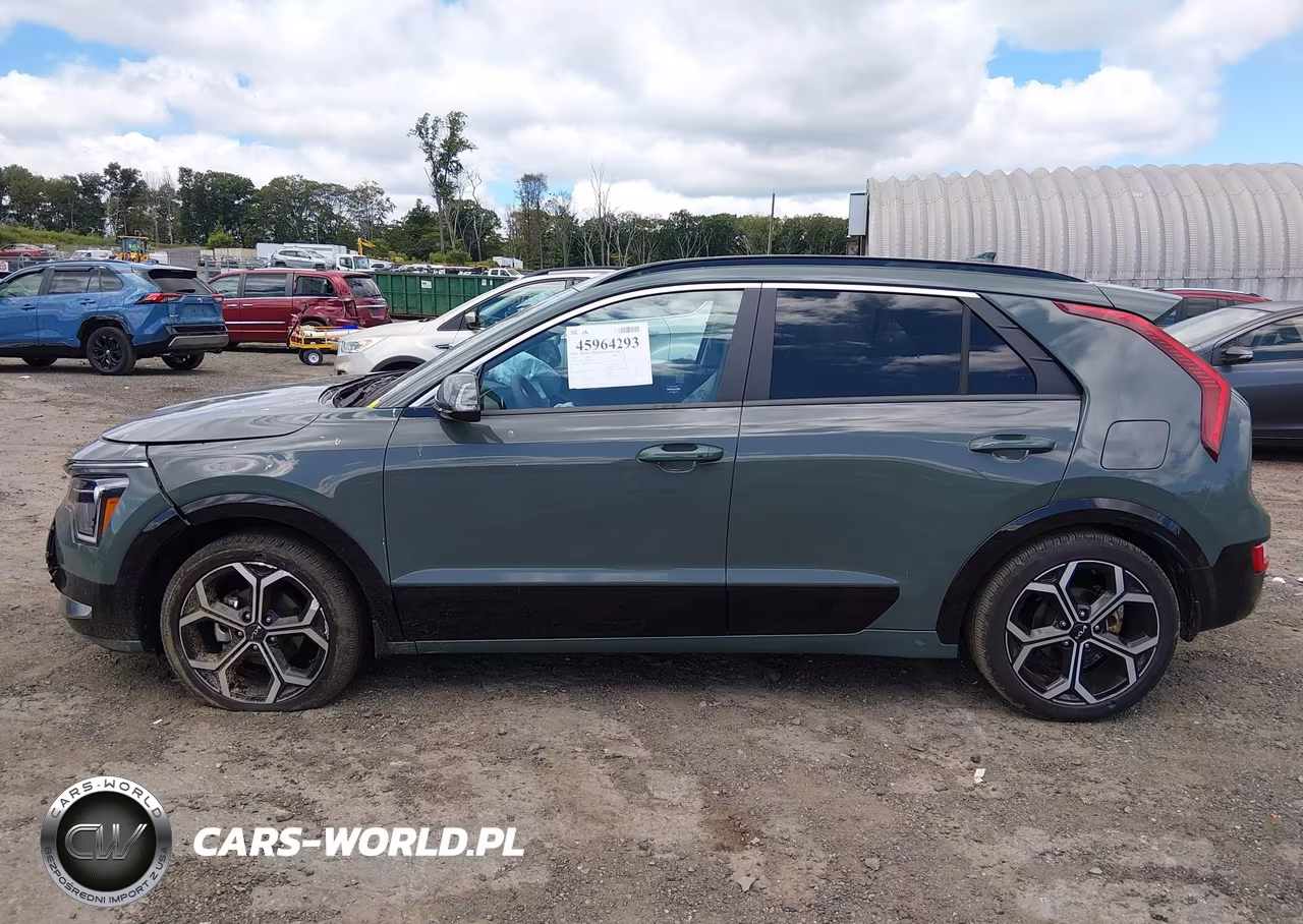 2025 Kia Niro Ex Touring VIN:KNDCR3LE6S5304533 - 14
