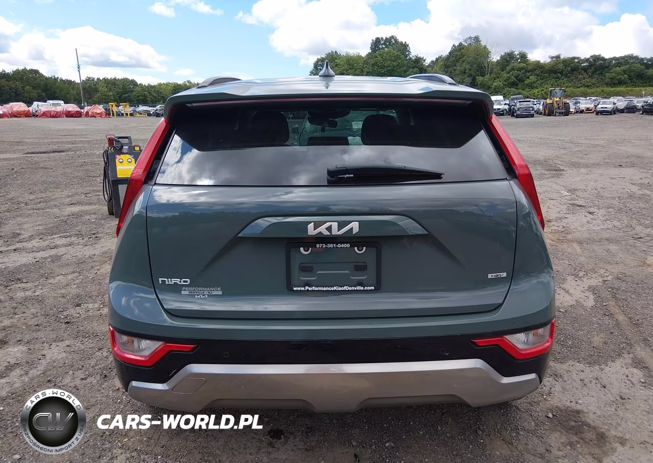 2025 Kia Niro Ex Touring VIN:KNDCR3LE6S5304533 - 16
