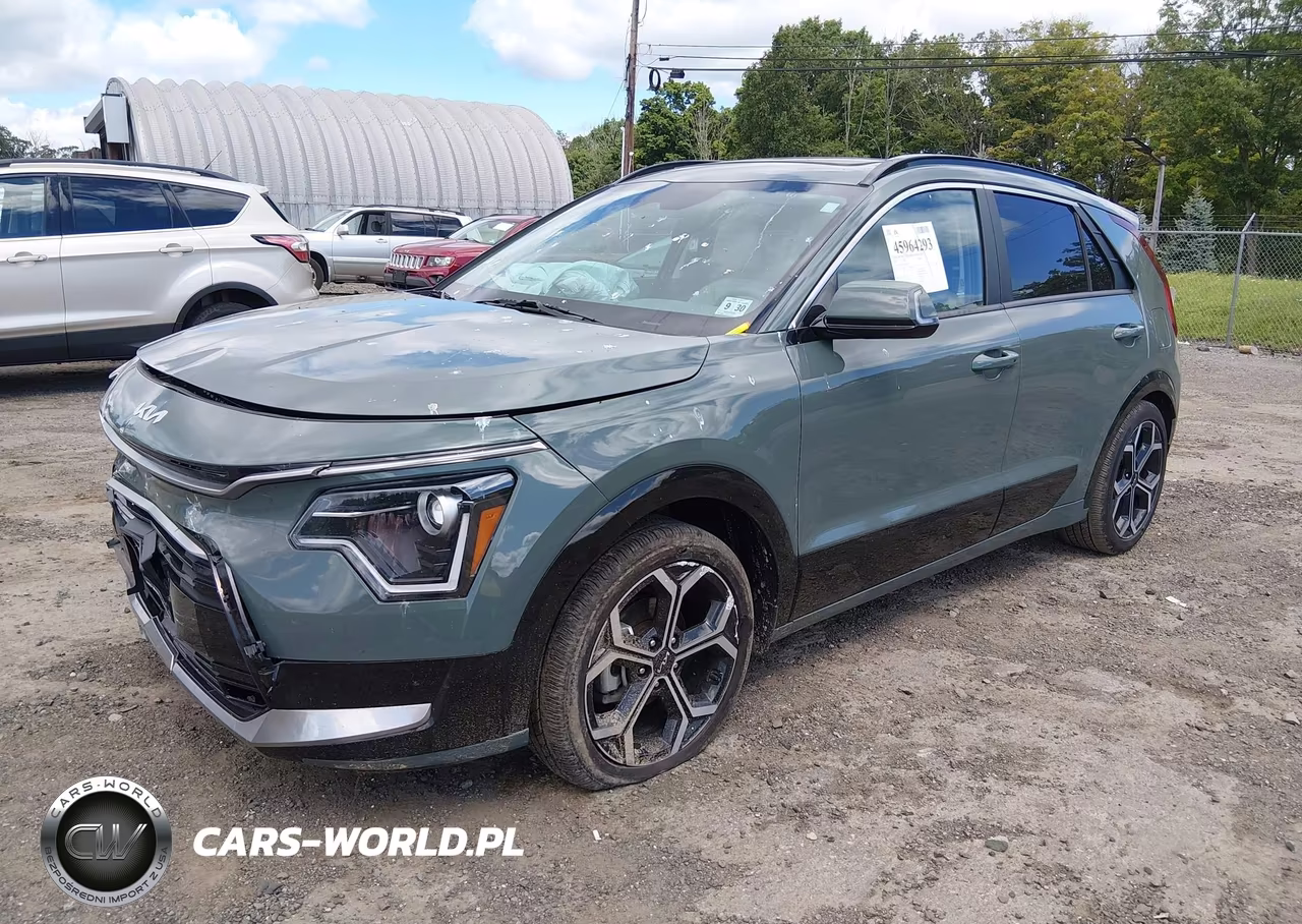 2025 Kia Niro Ex Touring VIN:KNDCR3LE6S5304533 - 2
