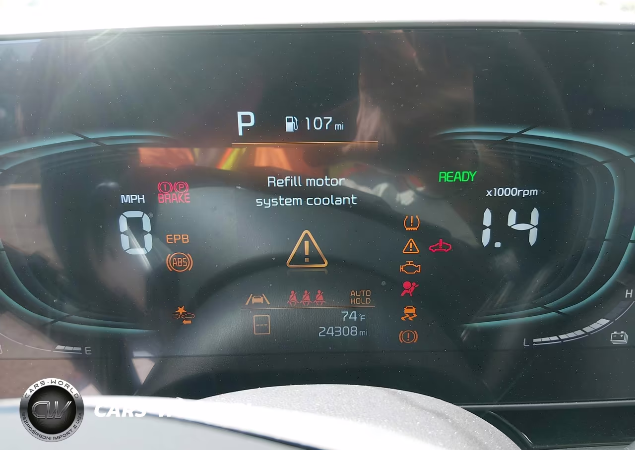 2025 Kia Niro Ex Touring VIN:KNDCR3LE6S5304533 - 7