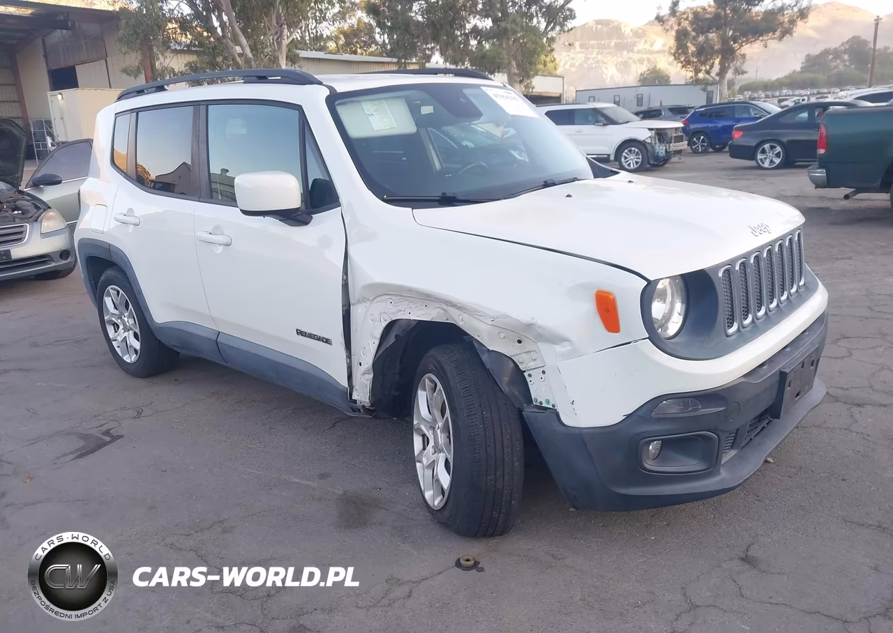 2015 Jeep Renegade Latitude
