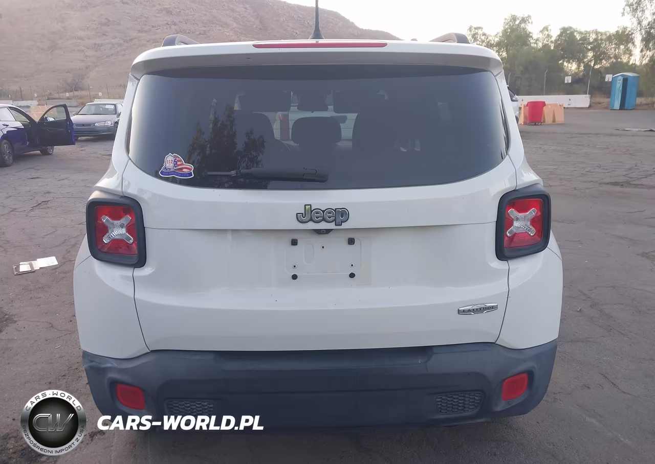 2015 Jeep Renegade Latitude VIN:ZACCJABT6FPB96729 - 17