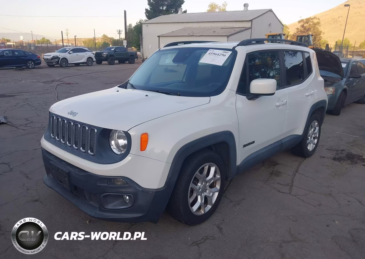 2015 Jeep Renegade Latitude VIN:ZACCJABT6FPB96729 - 2