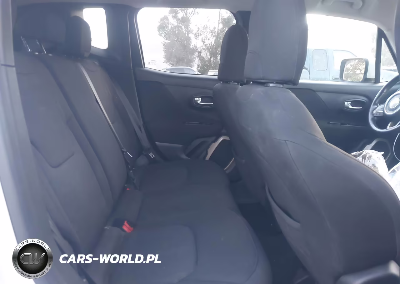 2015 Jeep Renegade Latitude VIN:ZACCJABT6FPB96729 - 8