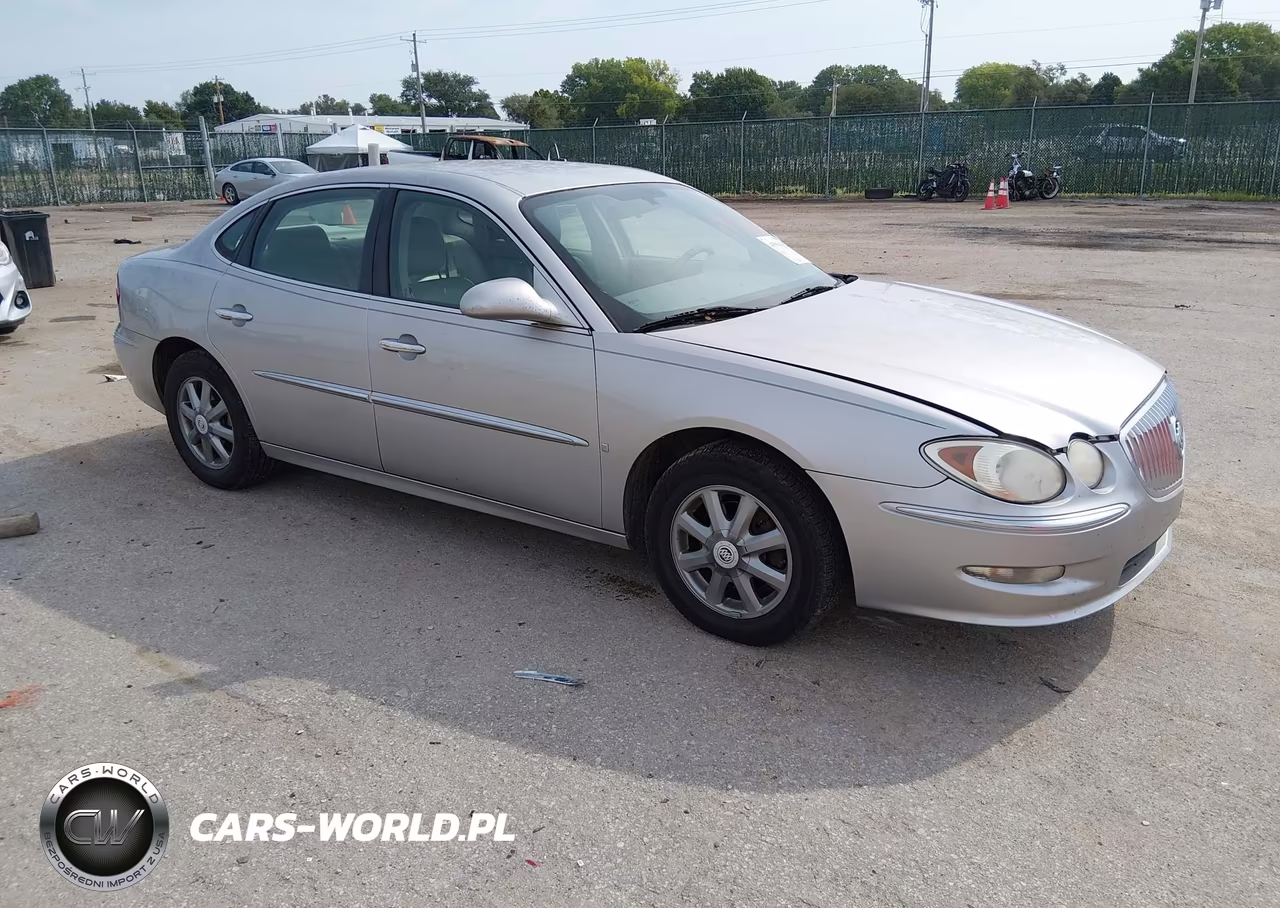 2008 Buick Lacrosse Cxl