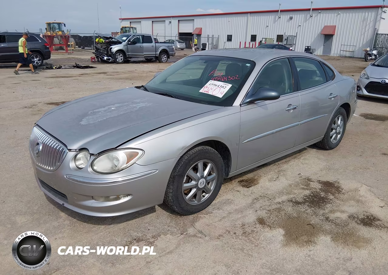 2008 Buick Lacrosse Cxl VIN:2G4WD582X81203314 - 2