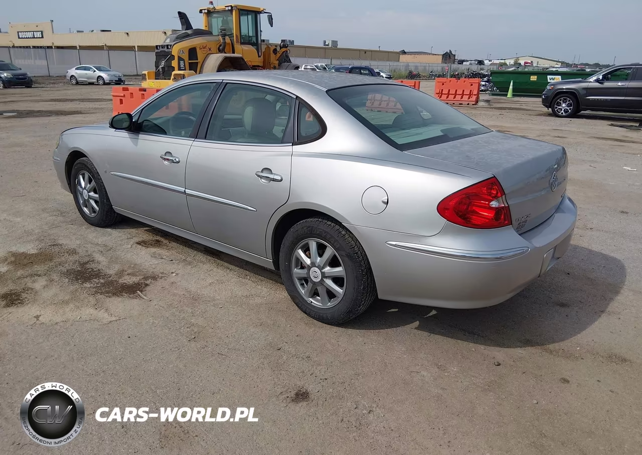 2008 Buick Lacrosse Cxl VIN:2G4WD582X81203314 - 3
