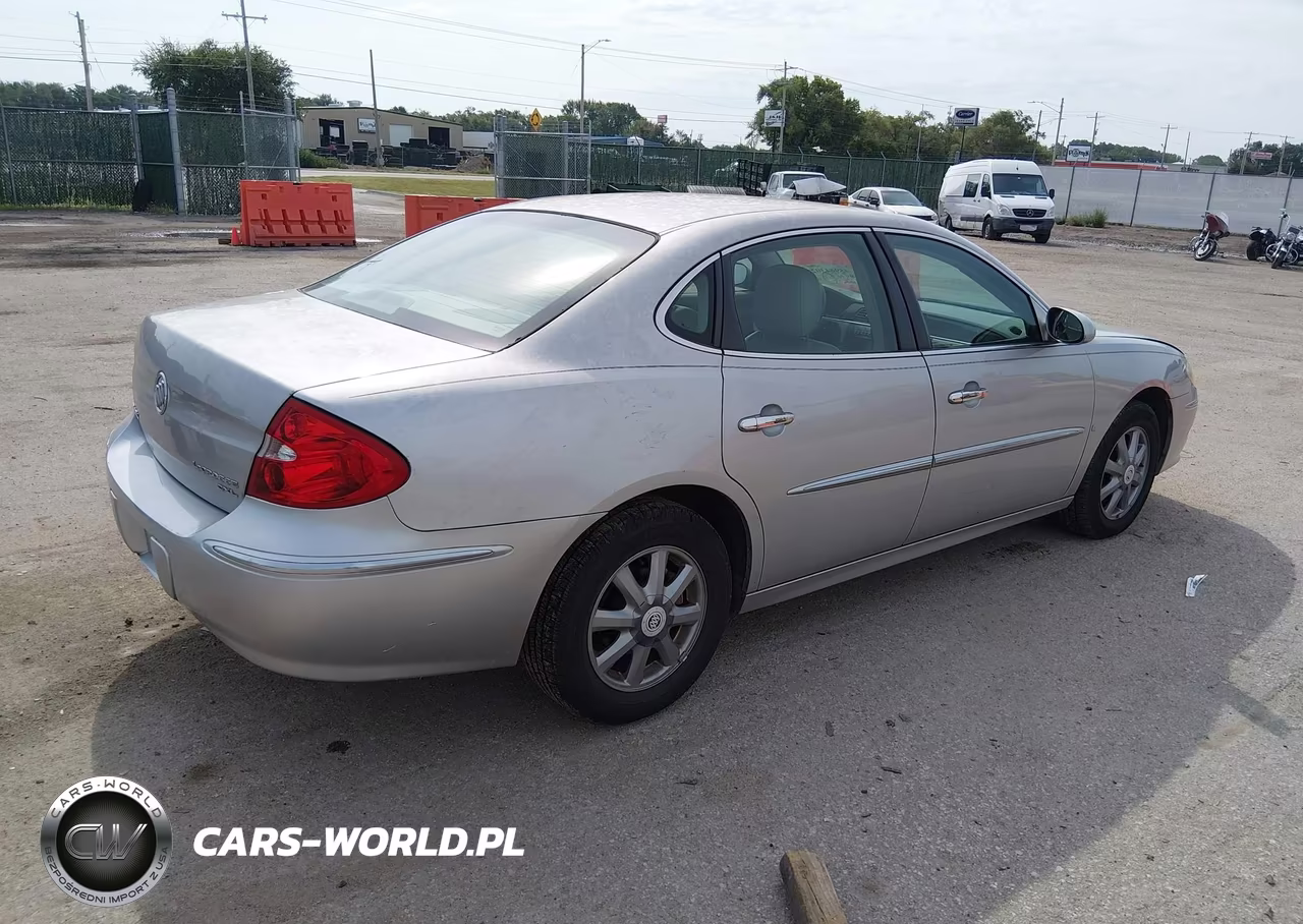 2008 Buick Lacrosse Cxl VIN:2G4WD582X81203314 - 4