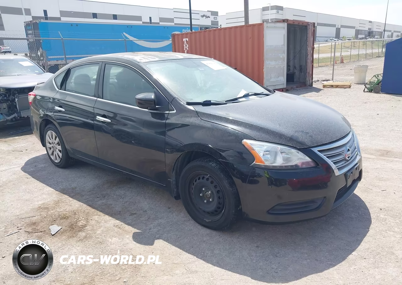 2015 Nissan Sentra Fe+ S-S-Sl-Sr-Sv – zdjęcie 1 z 11