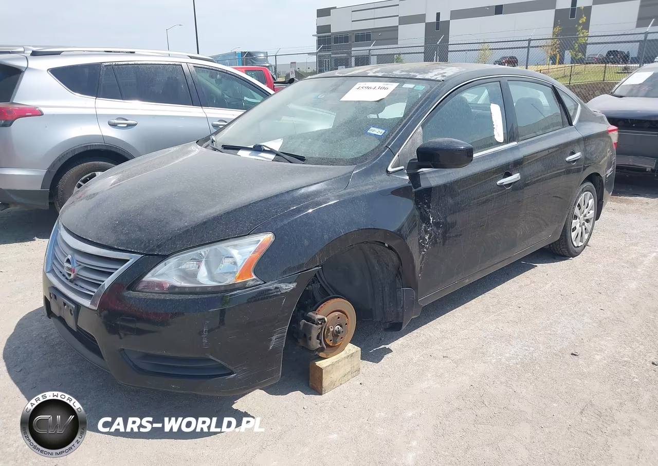 2015 Nissan Sentra Fe+ S-S-Sl-Sr-Sv VIN:3N1AB7AP7FY272730 - 2