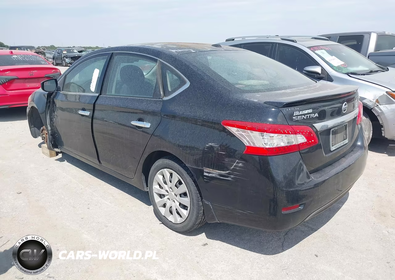 2015 Nissan Sentra Fe+ S-S-Sl-Sr-Sv VIN:3N1AB7AP7FY272730 - 3