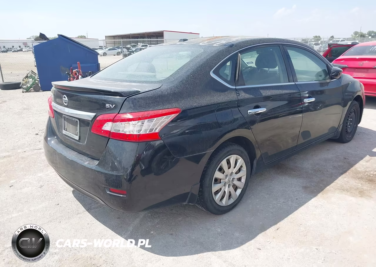 2015 Nissan Sentra Fe+ S-S-Sl-Sr-Sv VIN:3N1AB7AP7FY272730 - 4