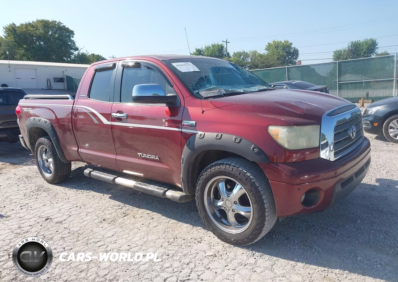 2008 Toyota Tundra Limited 5.7L V8