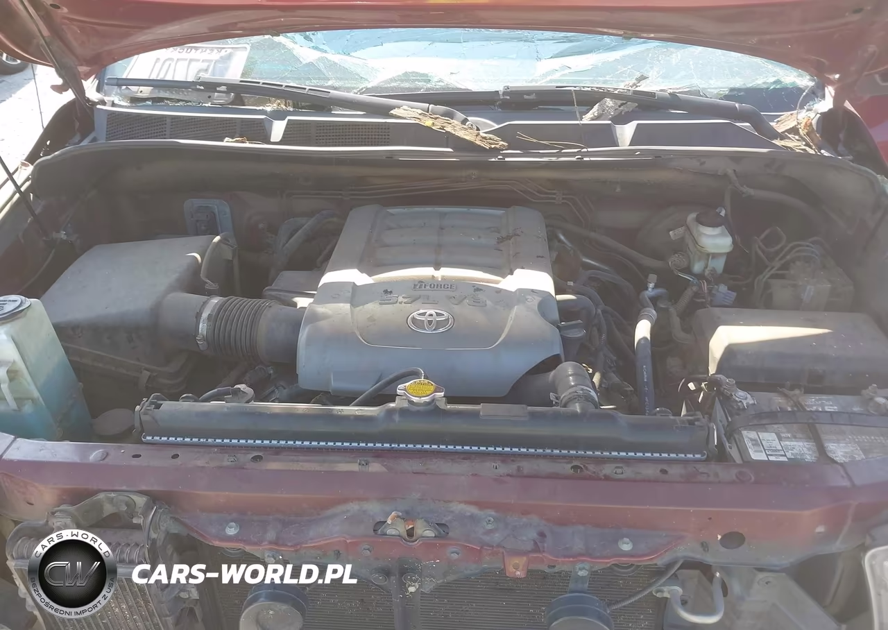 2008 Toyota Tundra Limited 5.7L V8 VIN:5TBBV58128S493167 - 10