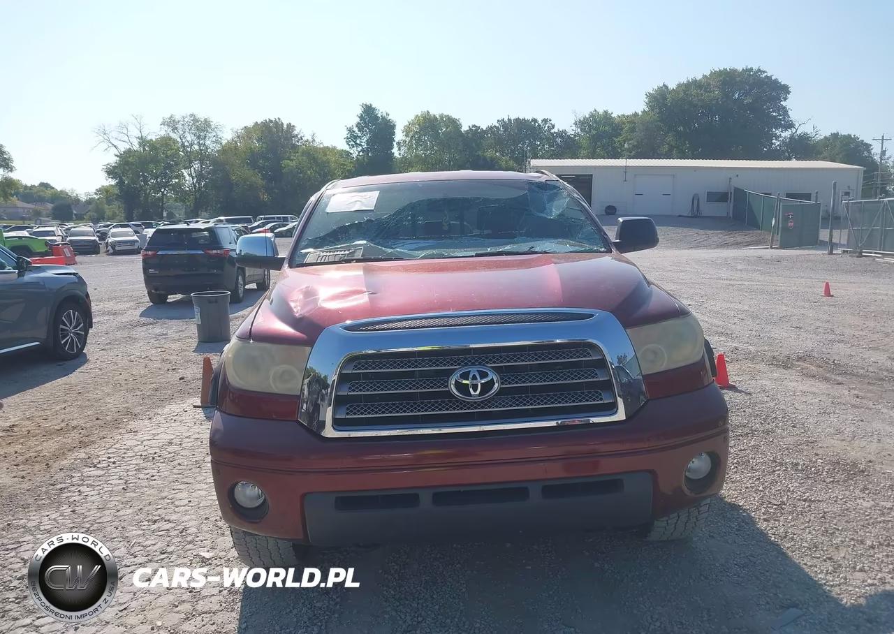 2008 Toyota Tundra Limited 5.7L V8 VIN:5TBBV58128S493167 - 12