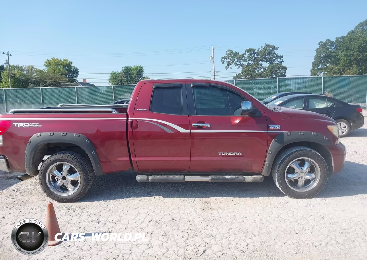 2008 Toyota Tundra Limited 5.7L V8 VIN:5TBBV58128S493167 - 13