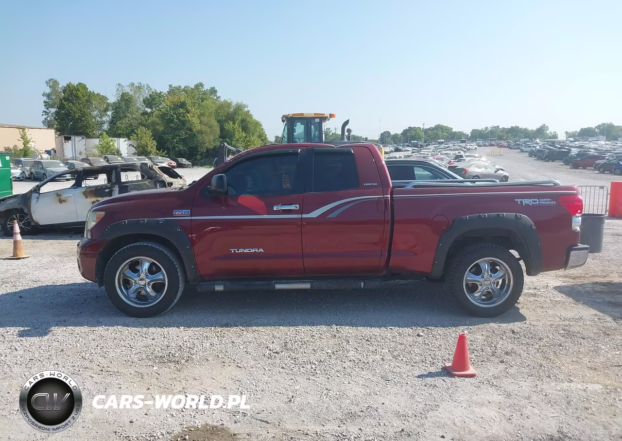 2008 Toyota Tundra Limited 5.7L V8 VIN:5TBBV58128S493167 - 14