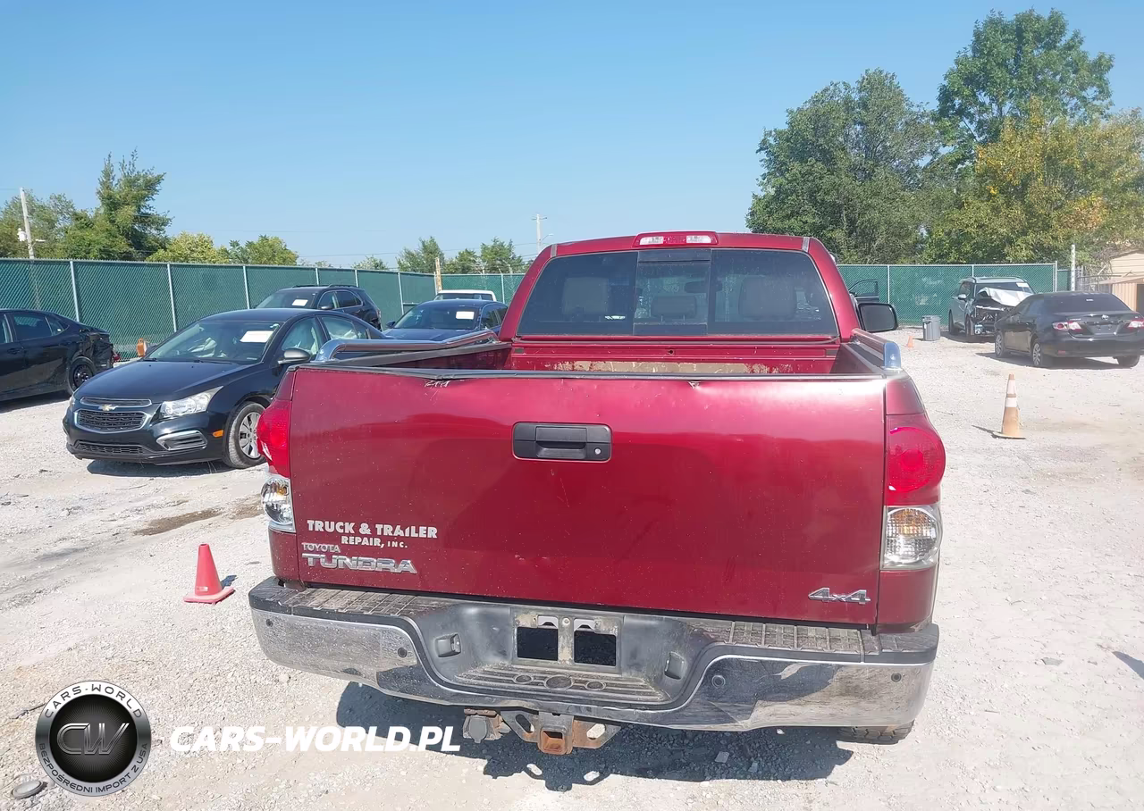 2008 Toyota Tundra Limited 5.7L V8 VIN:5TBBV58128S493167 - 16