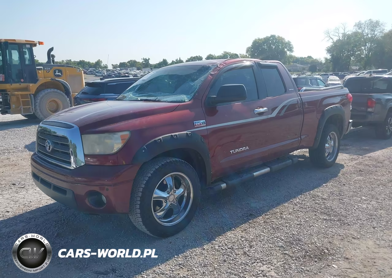2008 Toyota Tundra Limited 5.7L V8 VIN:5TBBV58128S493167 - 2