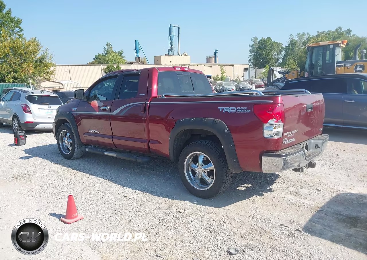 2008 Toyota Tundra Limited 5.7L V8 VIN:5TBBV58128S493167 - 3