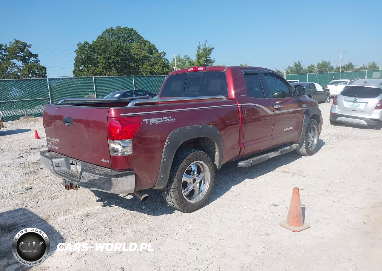 2008 Toyota Tundra Limited 5.7L V8 VIN:5TBBV58128S493167 - 4