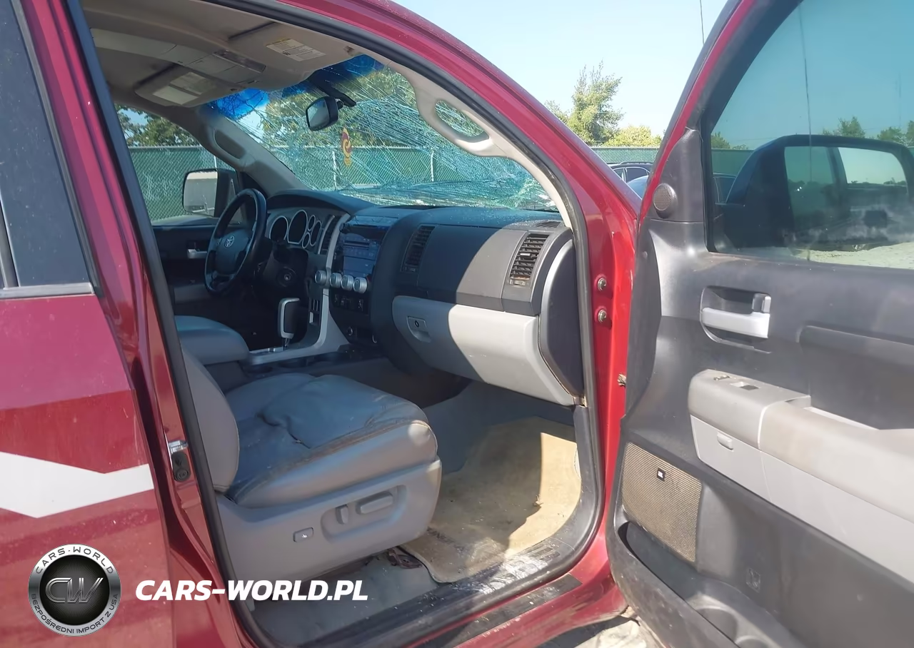 2008 Toyota Tundra Limited 5.7L V8 VIN:5TBBV58128S493167 - 5