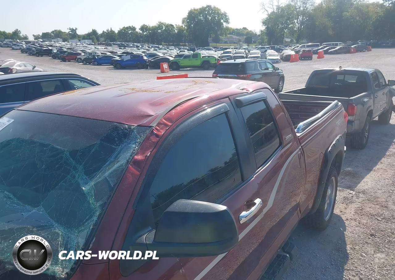 2008 Toyota Tundra Limited 5.7L V8 VIN:5TBBV58128S493167 - 6