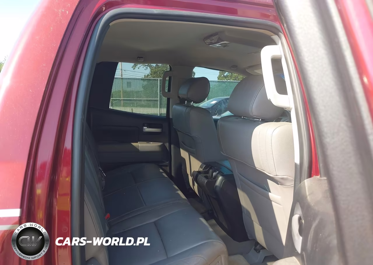 2008 Toyota Tundra Limited 5.7L V8 VIN:5TBBV58128S493167 - 8