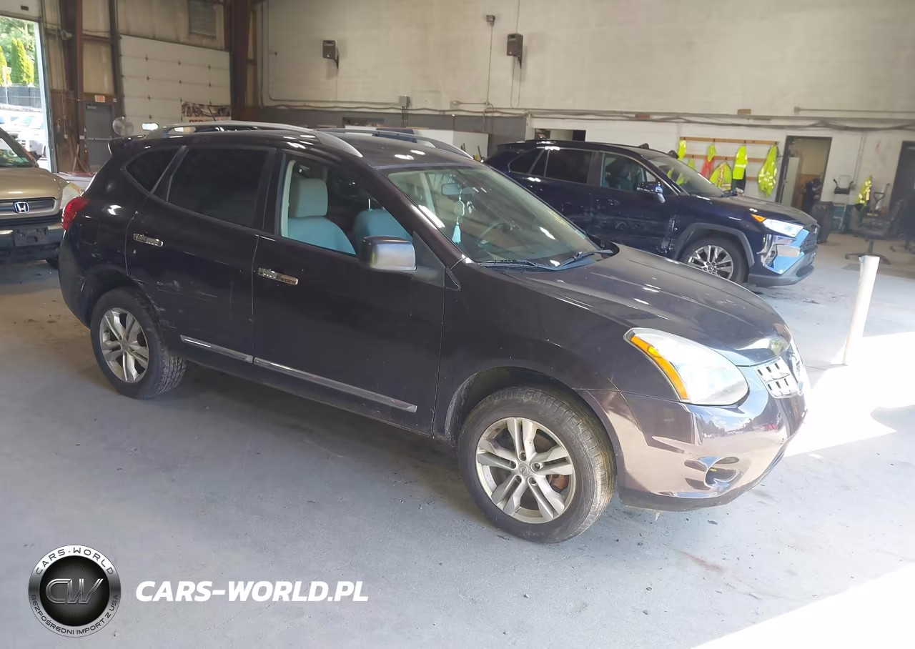 2015 Nissan Rogue Select S – zdjęcie 1 z 11