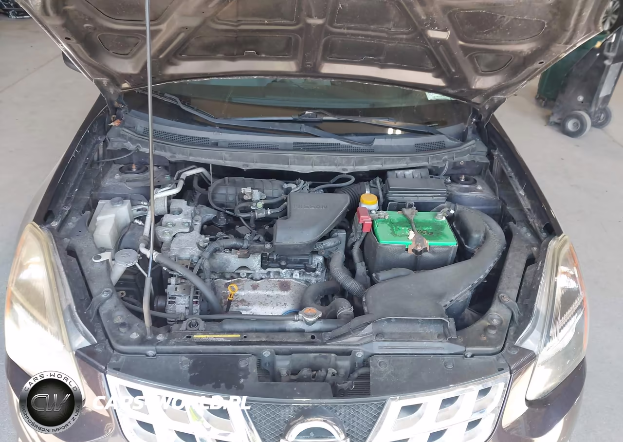 2015 Nissan Rogue Select S VIN:JN8AS5MV6FW253139 - 10