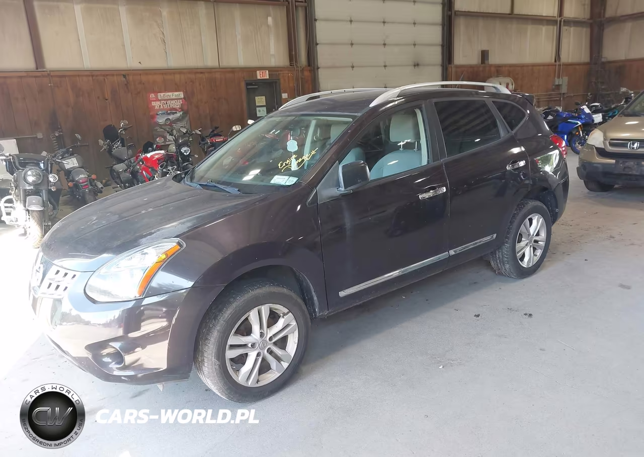 2015 Nissan Rogue Select S VIN:JN8AS5MV6FW253139 - 2