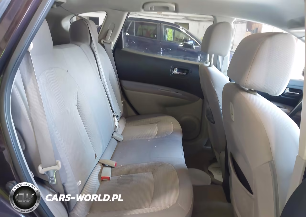 2015 Nissan Rogue Select S VIN:JN8AS5MV6FW253139 - 8