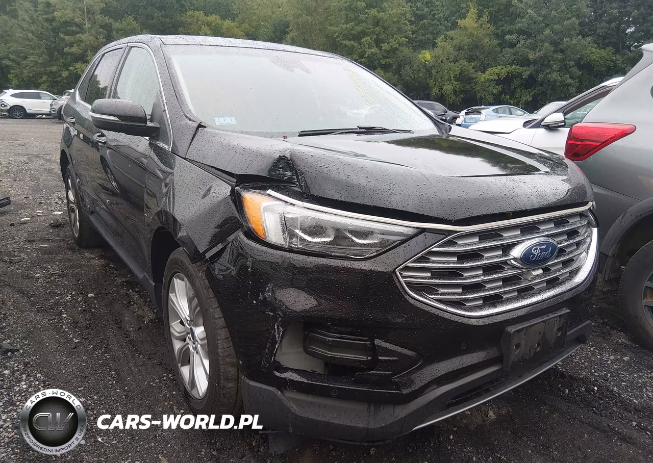 2019 Ford Edge Titanium