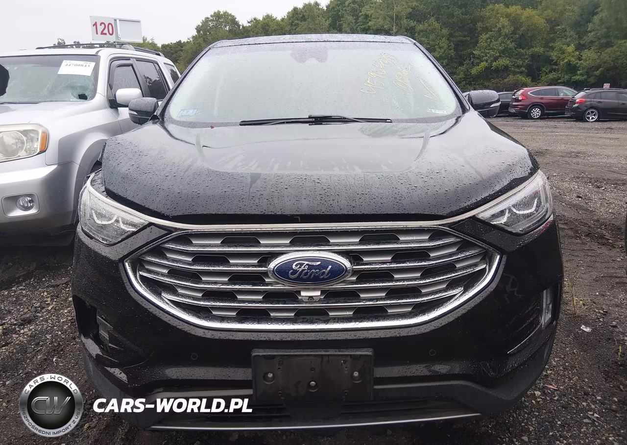 2019 Ford Edge Titanium VIN:2FMPK4K96KBB81260 - 12