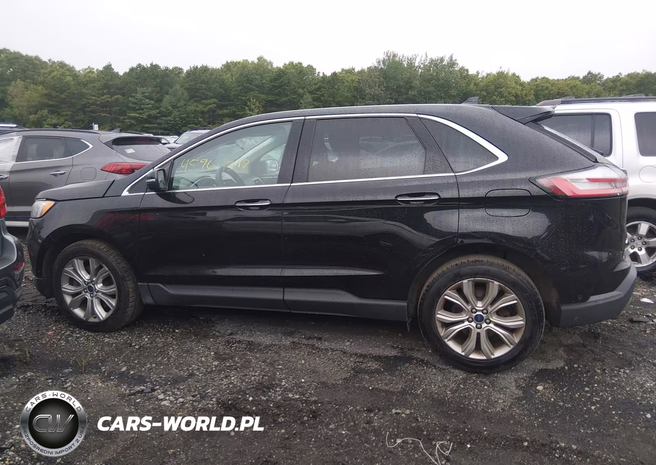 2019 Ford Edge Titanium VIN:2FMPK4K96KBB81260 - 14