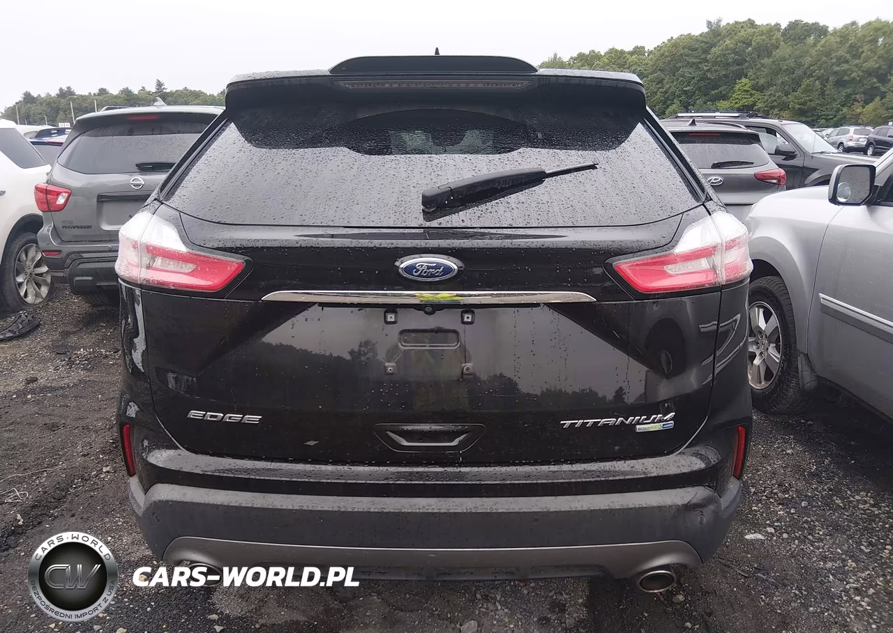 2019 Ford Edge Titanium VIN:2FMPK4K96KBB81260 - 16