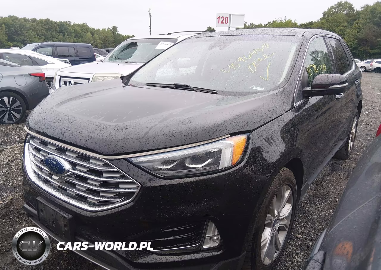 2019 Ford Edge Titanium VIN:2FMPK4K96KBB81260 - 2